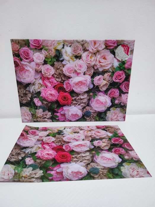 Puzzle 1000 Galison Angielskie róże