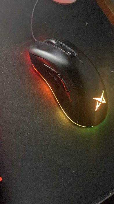 teclado e mouse gamer