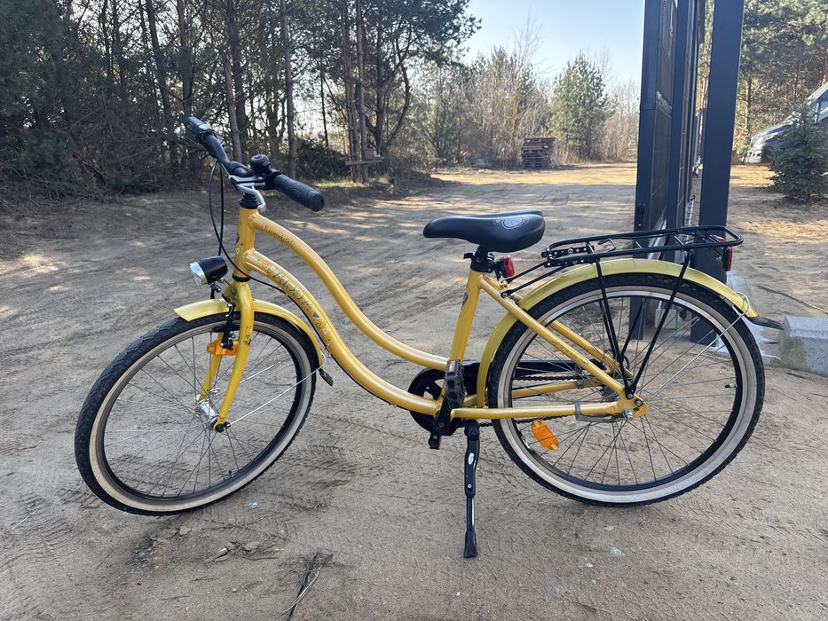 Sprzeda rower dzieciecy 24