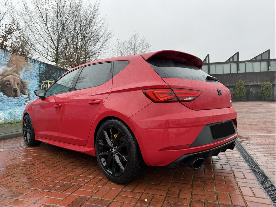 Seat Leon FR 2.0 TDI 150cv - Look Cupra - 2017