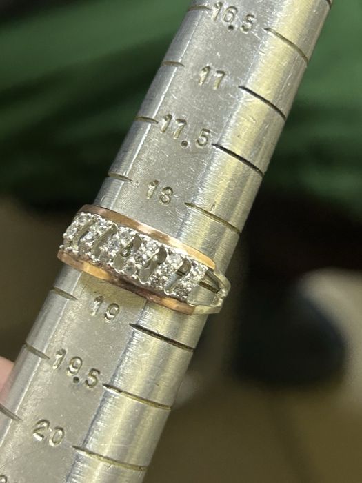 Крольцо серебряное