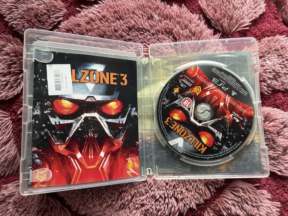 Killzone 2 i 3 na PS3