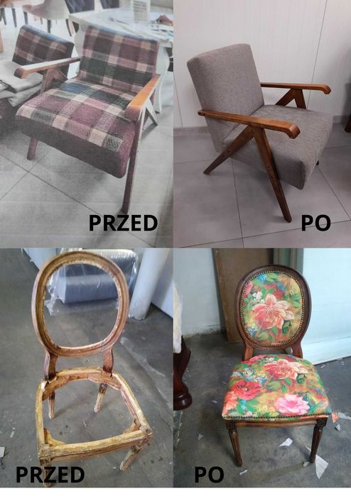 Renowacja i naprawa mebli tapicerowanych