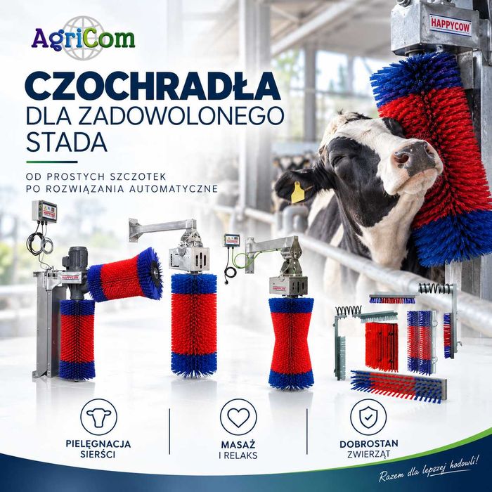 Czochradło dla bydła , koni , alpak , krów