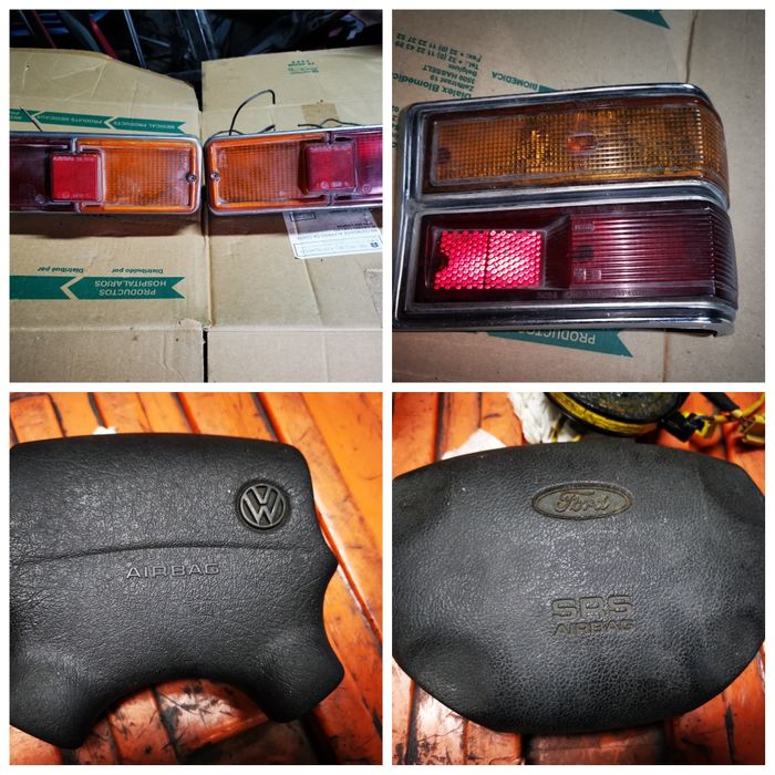 Material carros clássicos e recentes (Mercedes, Volvo, Ponton W120..)