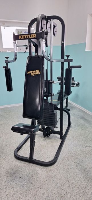 Atlas kettler Multi Fitness  Center 100kg!Dowóz Wysyłka