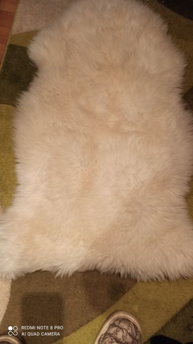 Новий натуральний овечий коврик