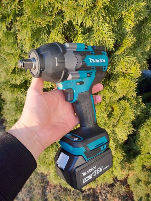 800Nm! Акумуляторний гайковерт Makita, Гайковерт акумуляторний Макіта