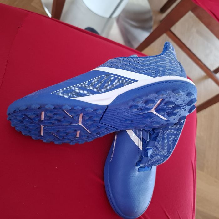 Buty do piłki nożnej dla dzieci Kipsta Viralto I Easy Turf