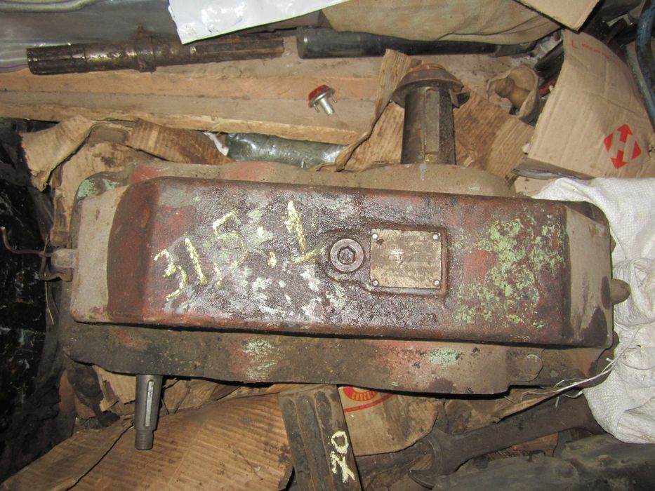 Редуктор  РЧП 180 ,  12,5 :1   на буровую установку