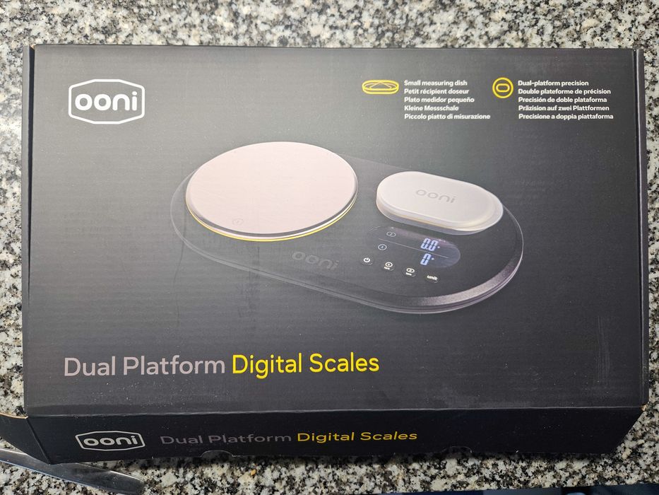 Ooni balança digital com plataforma dupla