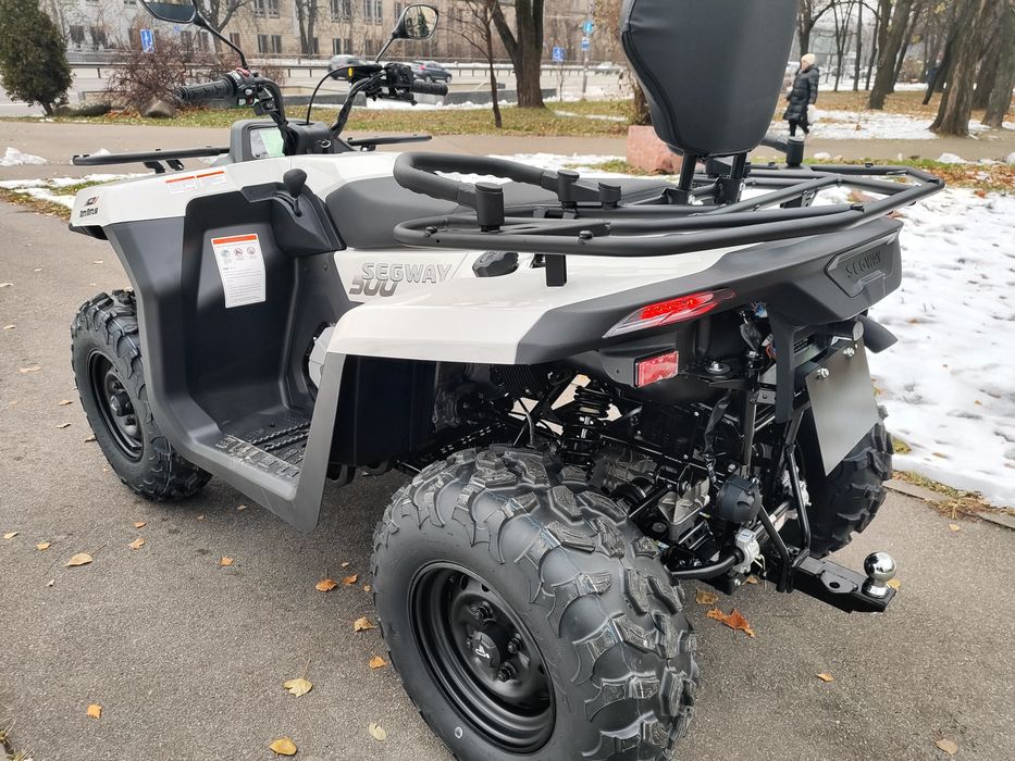 Квадроцикл SEGWAY 500 AT5L BASE White