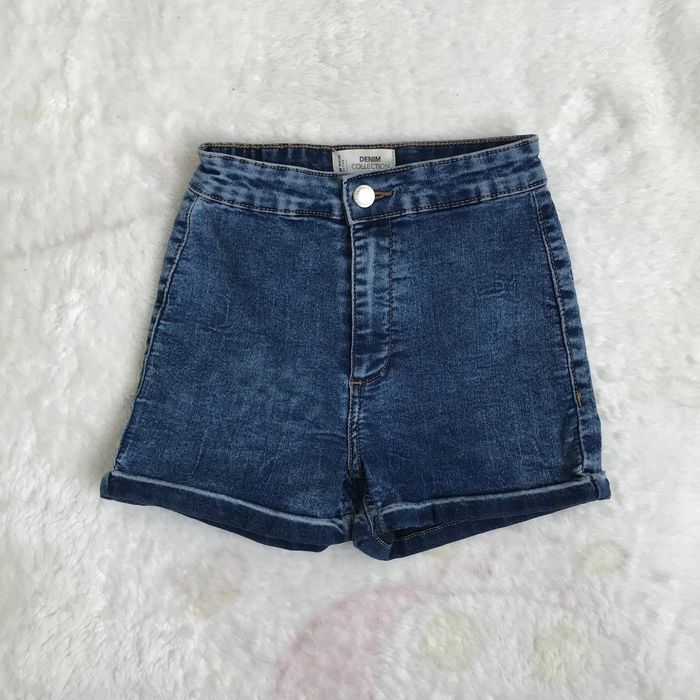 Шорти джинсові
