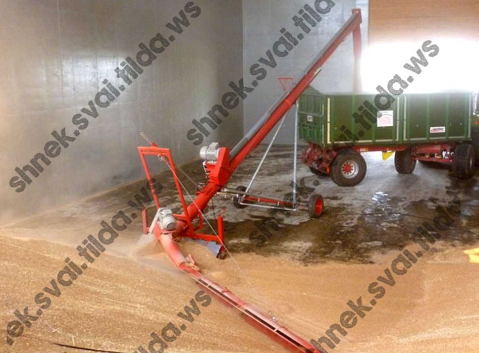 Подборщик, шнек, комплект, погрузчик, зерновий шнек | 220В / 380В