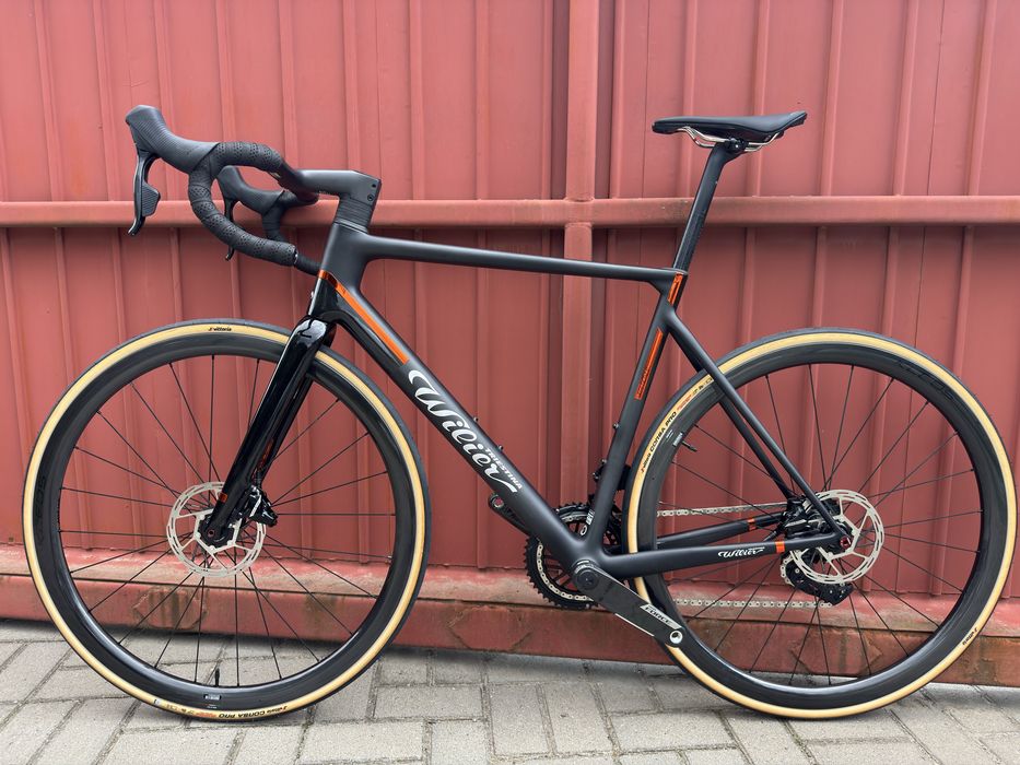 Карбоновий шосе Wilier Verticale slr