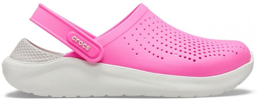 Купить Женские Топ Крокси Кроксы Лайт Райд LiteRide Pearl/White 36-45