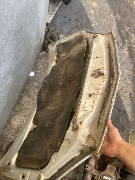 Капот Джили мк geely mk