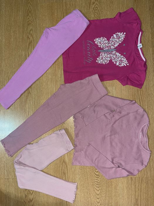 Піжама для дівчинки,лосини,юбка-шорти zara,лосини nike,спортивний костюм.