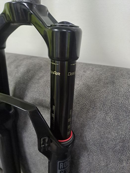 Вилка RockShox SID Select Debon Air Boost 29" 120 мм, Select+ SL