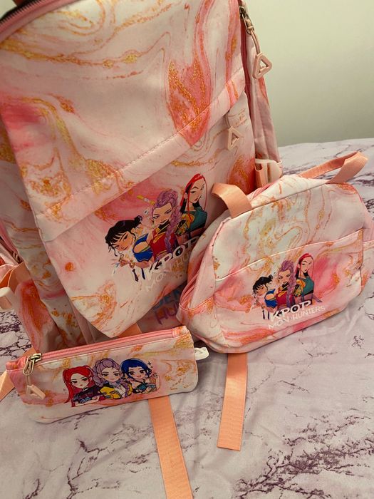 Mochilas Guerreiras do K-Pop Huntrix