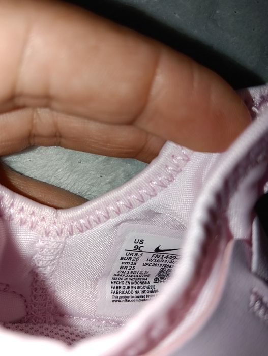 Tenis rosa da Nike