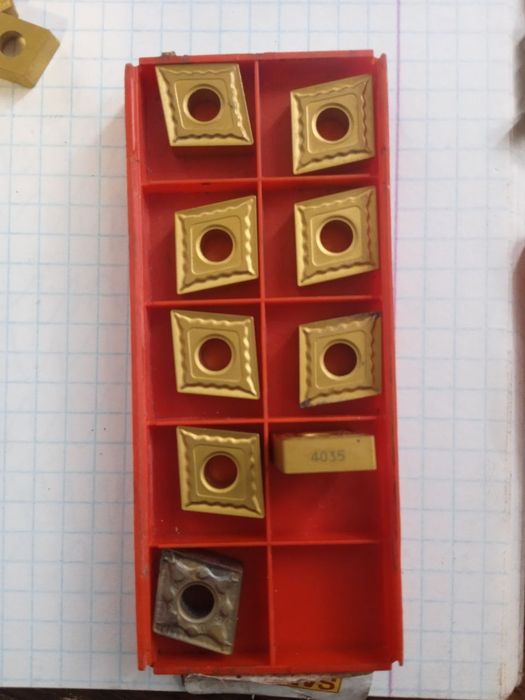 Твердосплавні пластини sumitoto sandvik