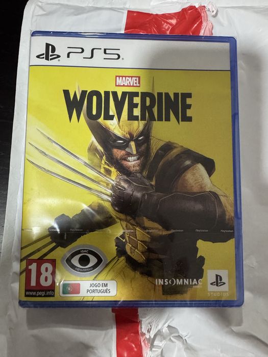 Marvel’s Wolverine + DLC + brinde
