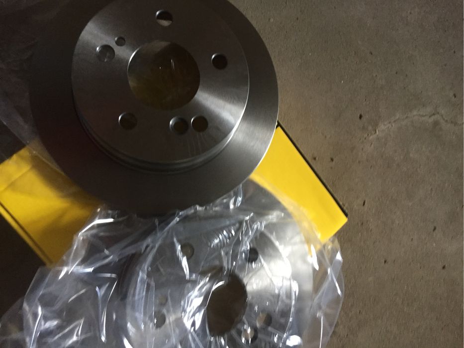 Discos e pastilhas de travão