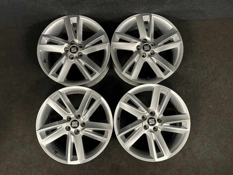Alufelgi Seat Arona, Skoda Kamiq, VW T-Cross 17 cali 5x100 4szt. Ładne!