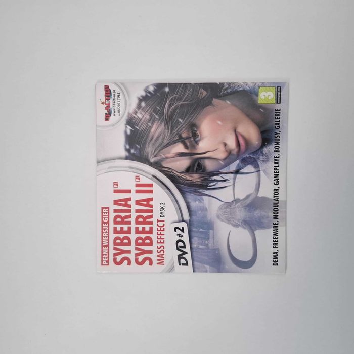 CD Action Wydanie 194 Syberia