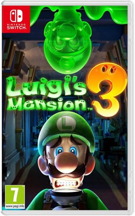 Luigi Mansion 3 Nintendo SWITCH + Lite + Oled = HIT = Luigi's 3 SWITCH