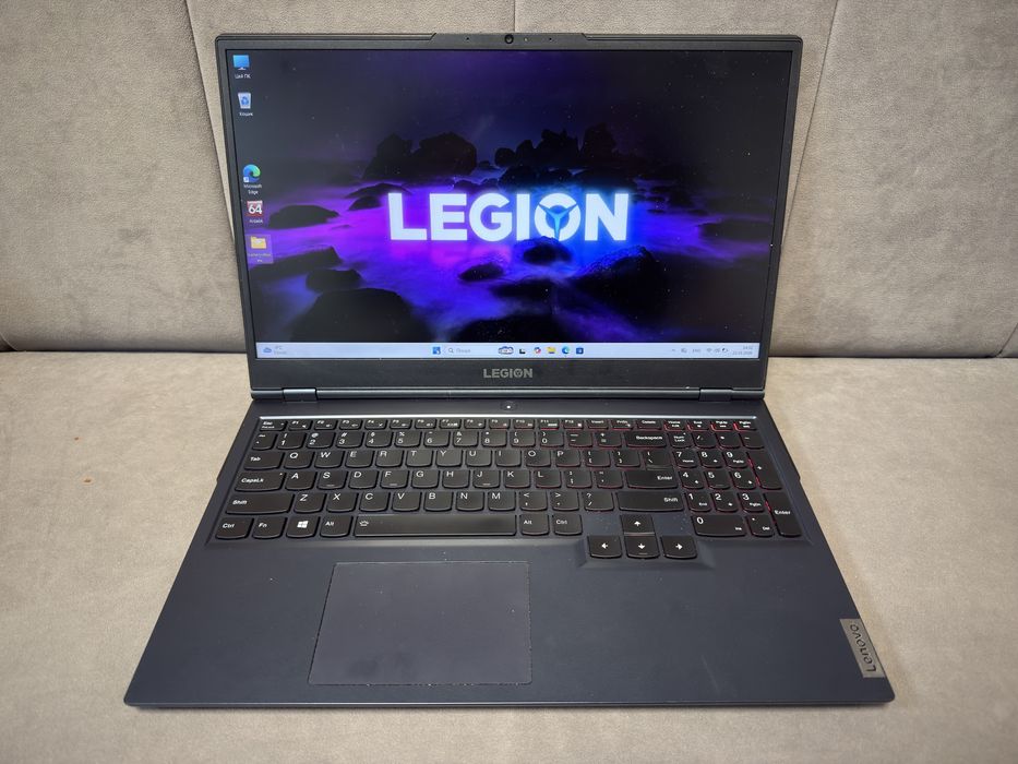 Lenovo Legion 5 (Ryzen 7, RTX 3060, 16Gb, 512Gb)