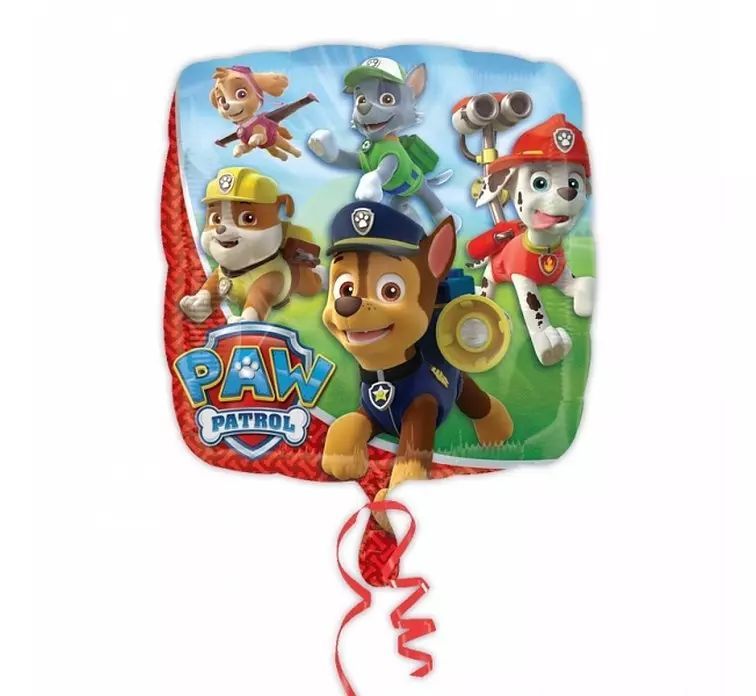 Balon foliowy, Psi Patrol. Party Tino