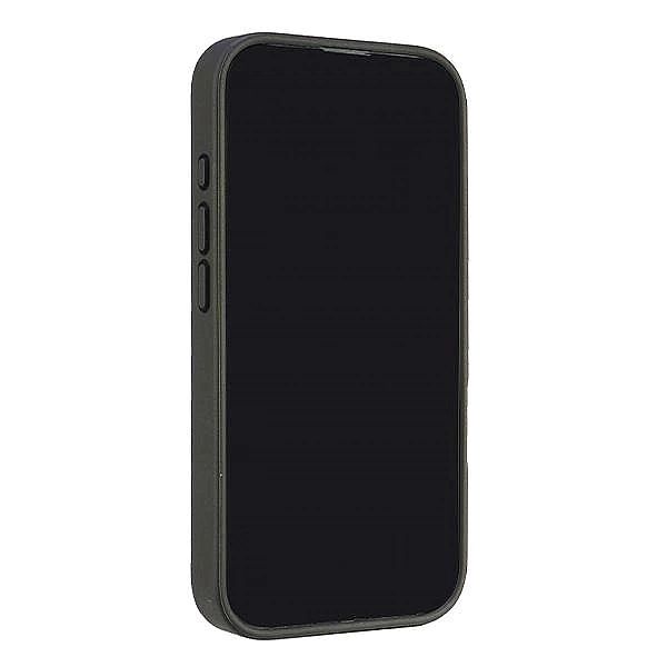 Etui Audi Synthetic Leather na iPhone 16 Pro 6.3" - czarne
