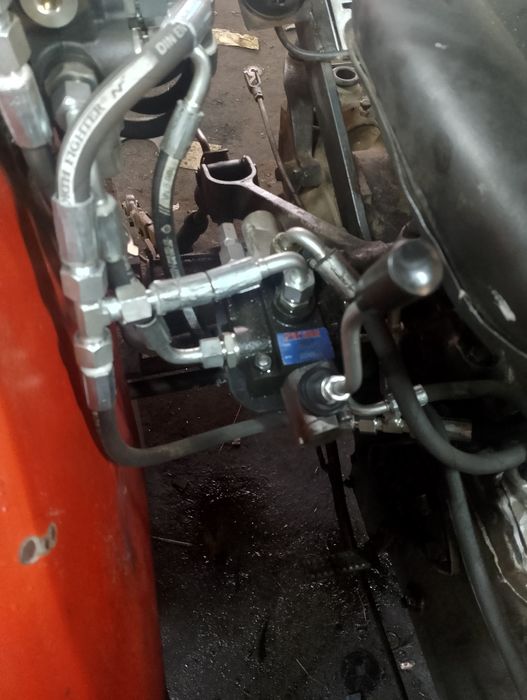 Przerabianie  hydrauliki siłowej