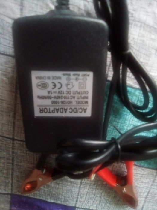 Carregador de baterias de moto 12volts