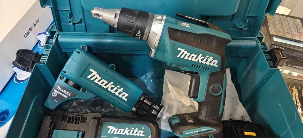 Makita DFS452 + Przystawka do taśm+ Akumulator 18V 5,0Ah..Nowy.. PA