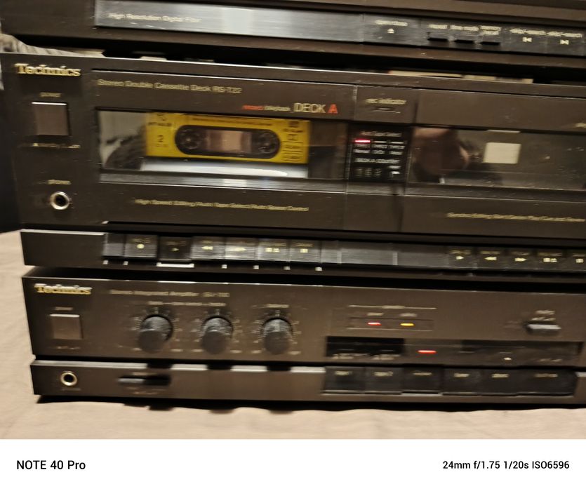 Technics zestaw stereo