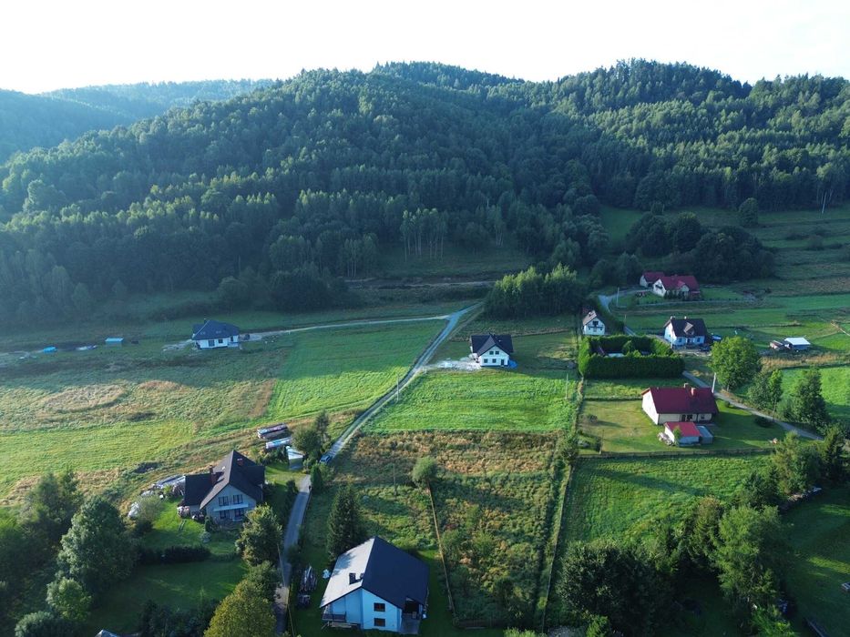 Działka Budowlana w Bystrej Podhalańskiej - 19ar