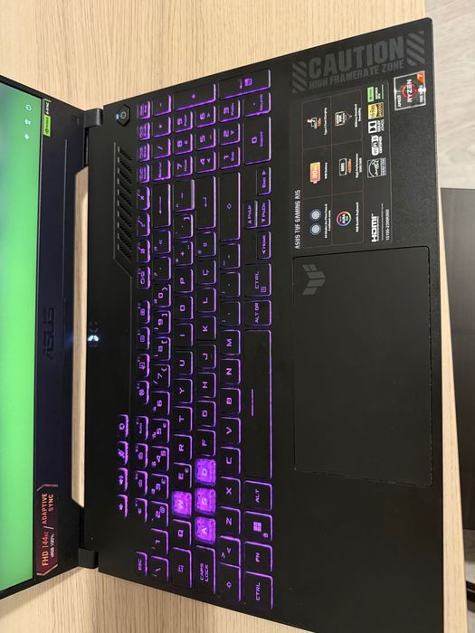 Asus TUF F15 2024 | GeForce RTX 4060 | Ryzen 7 7435HS | 16GB RAM