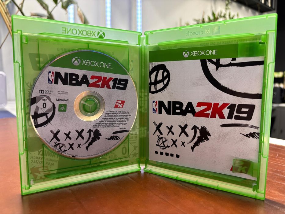 Xbox One NBA 2K19