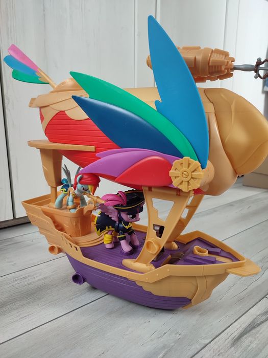 My little Pony the Movie STATEK PIRACKI HASBRO