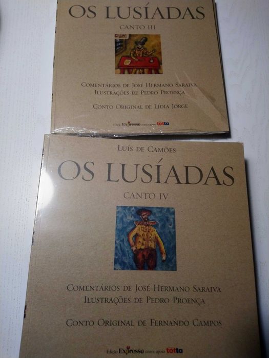 Os Lusíadas - Edição especial Expresso