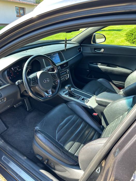 Kia Optima GT 1.7