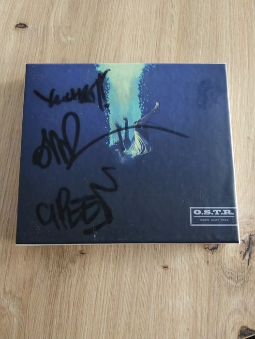 OSTR - podróż zwana życiem CD z autografami