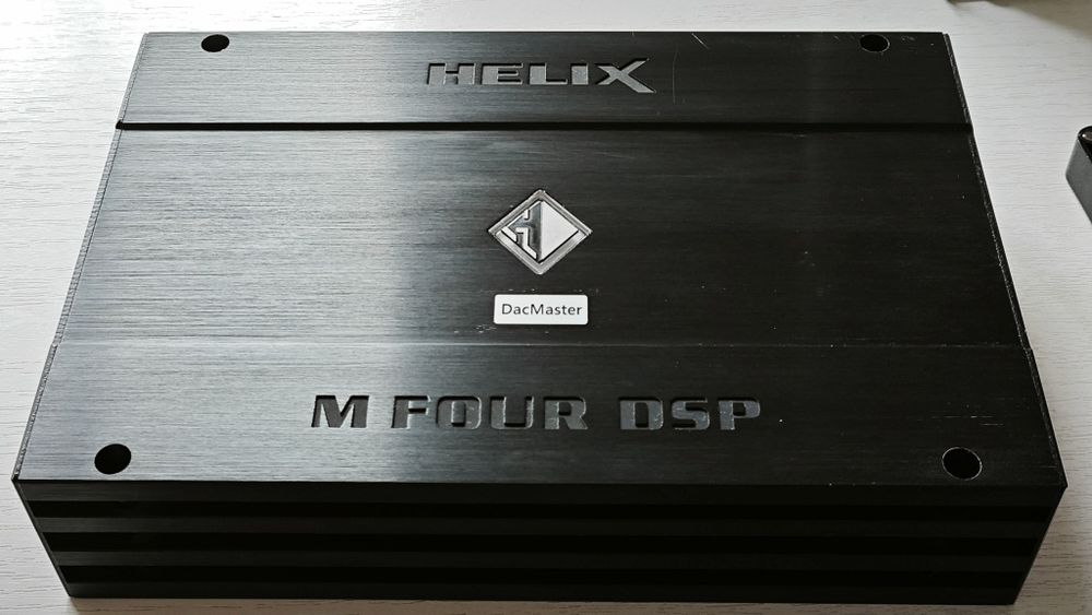 Авторский аудиопроцессор (апгрейд) HELIX "NITRO" для авто [DacMaster]