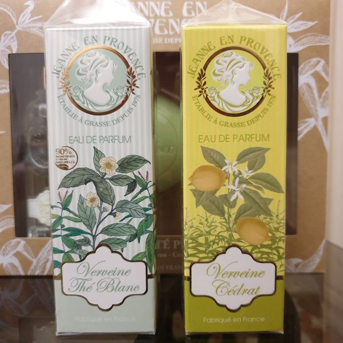 Подарункові набори Jeanne en provence Verveine Agrumes Cabotine Gres