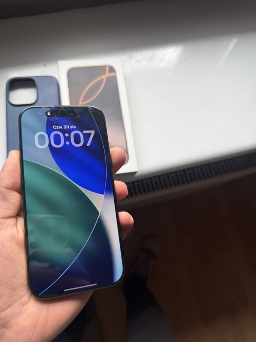 Iphone 16 PRO 1TB Pamięci / 89% baterii