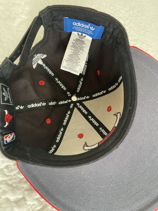 Chapeu original chicago bulls ( adidas )