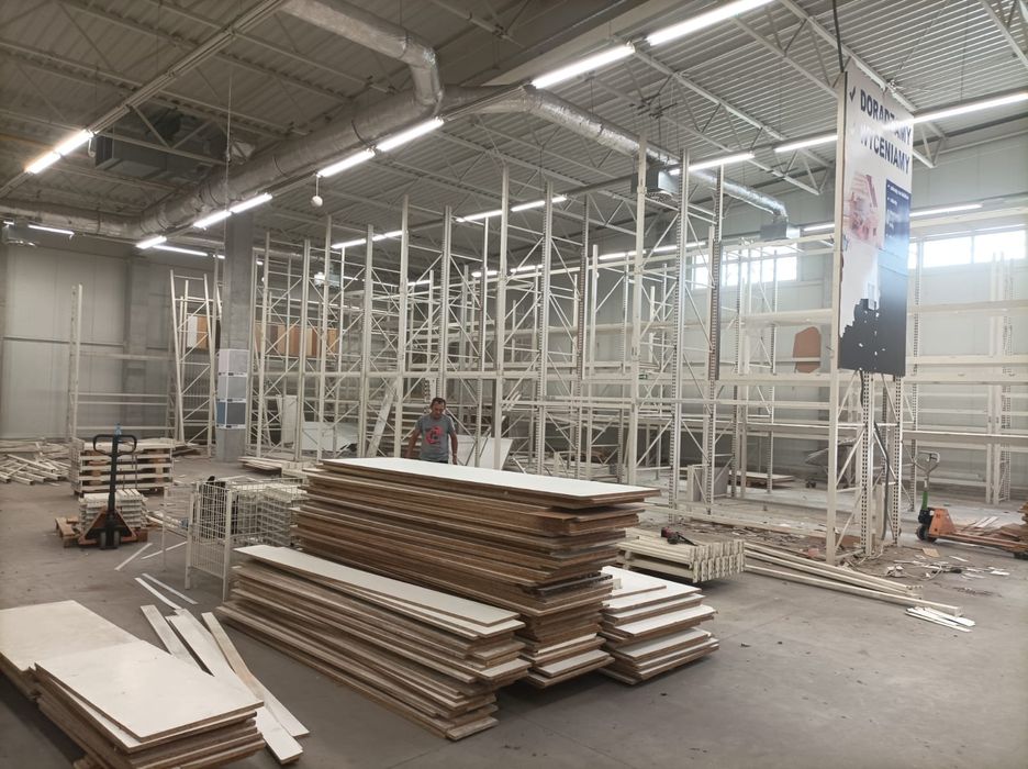 Regał regały magazynowe MAGO NR